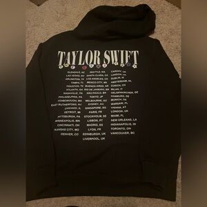Taylor Swift Eras Tour Friendship Bracelet Hoodie